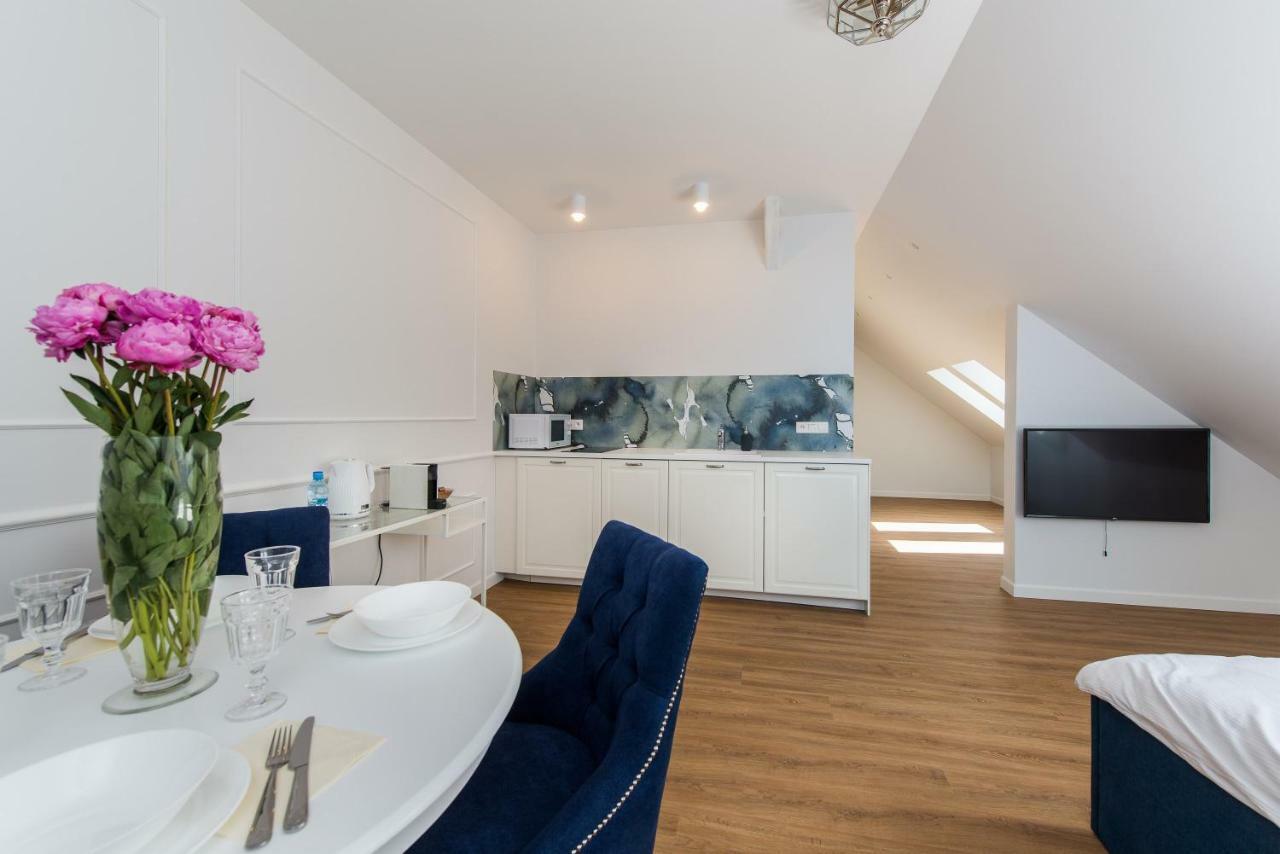 Apartamenty Czwarte Pietro Gdynia Kültér fotó
