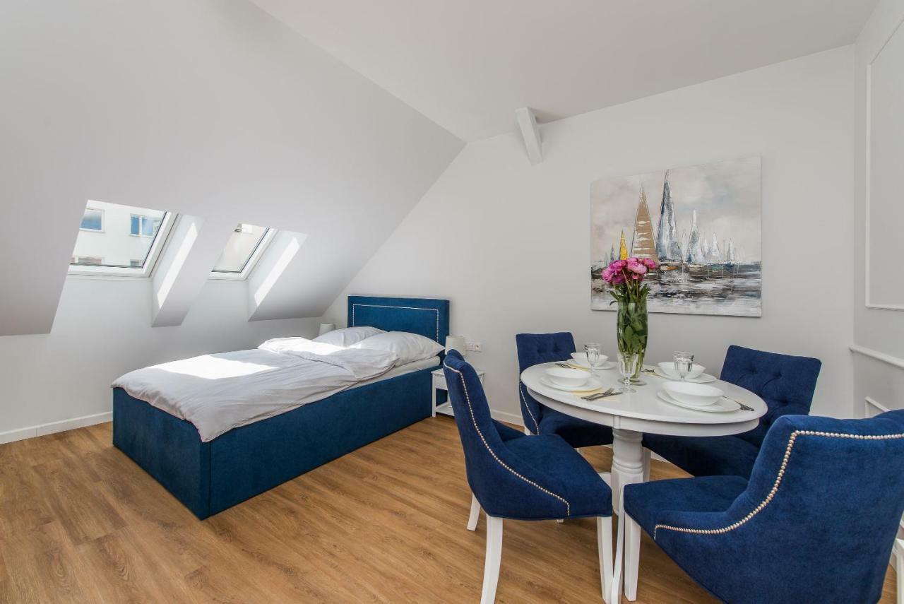 Apartamenty Czwarte Pietro Gdynia Kültér fotó