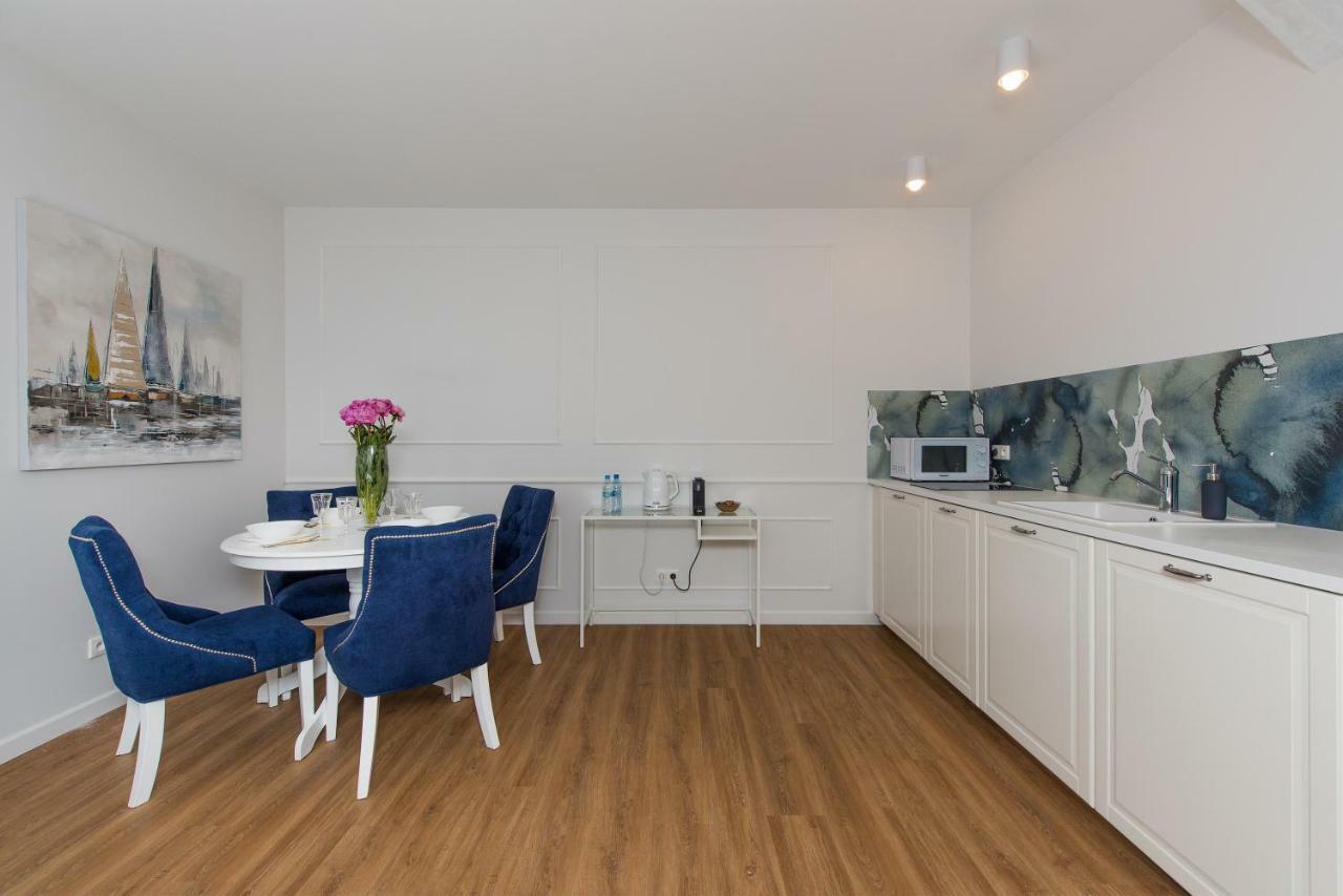 Apartamenty Czwarte Pietro Gdynia Kültér fotó