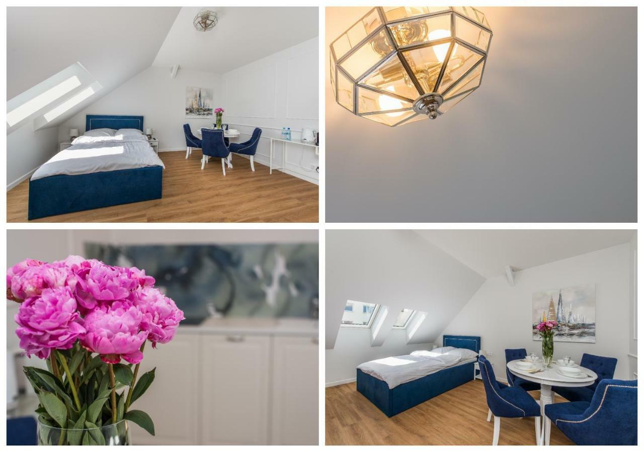 Apartamenty Czwarte Pietro Gdynia Kültér fotó