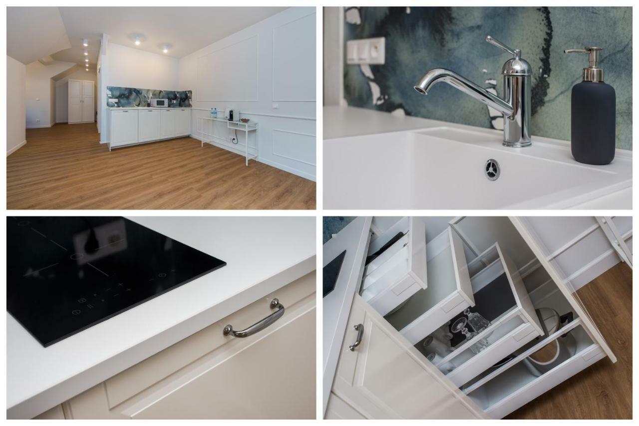 Apartamenty Czwarte Pietro Gdynia Kültér fotó