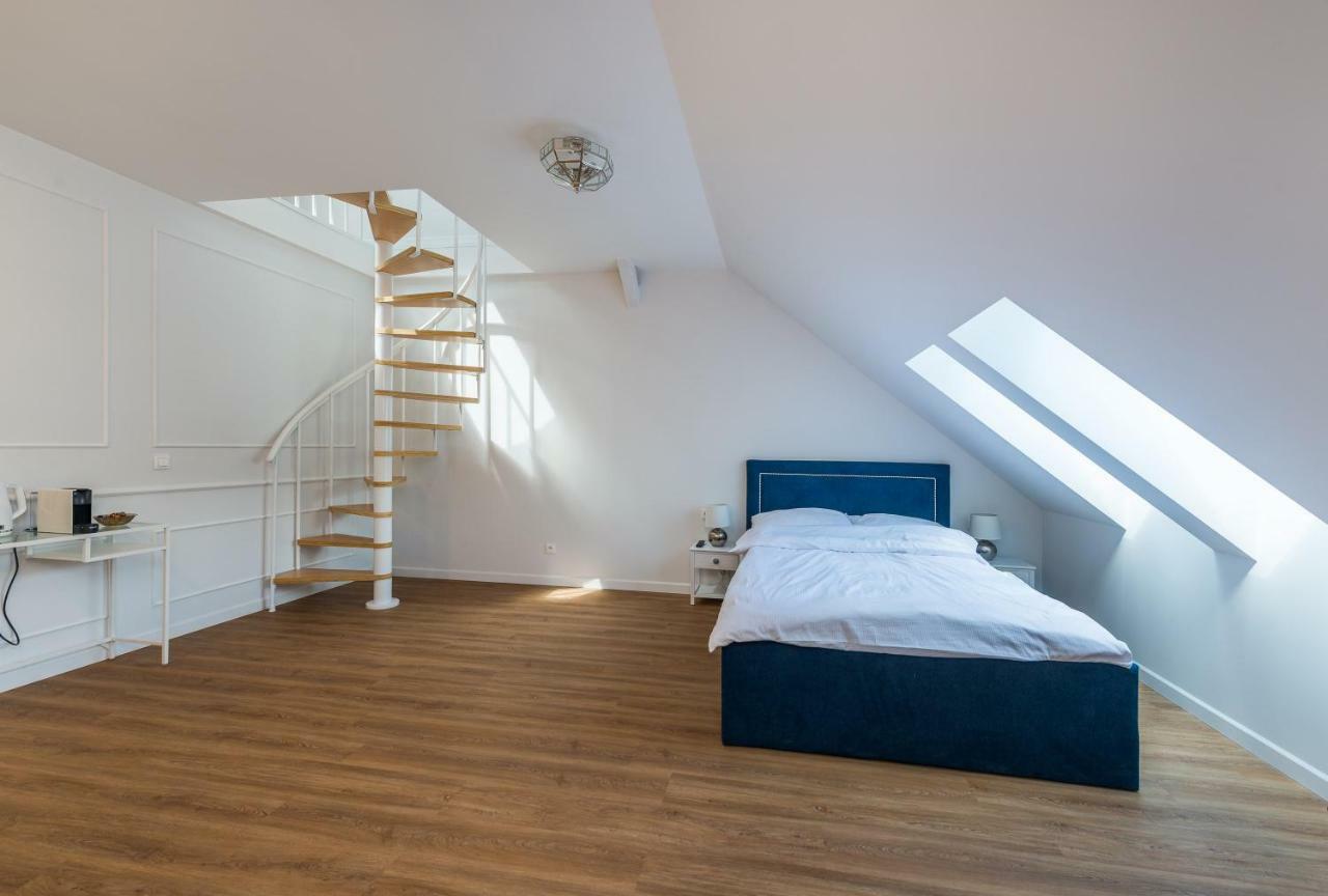 Apartamenty Czwarte Pietro Gdynia Kültér fotó