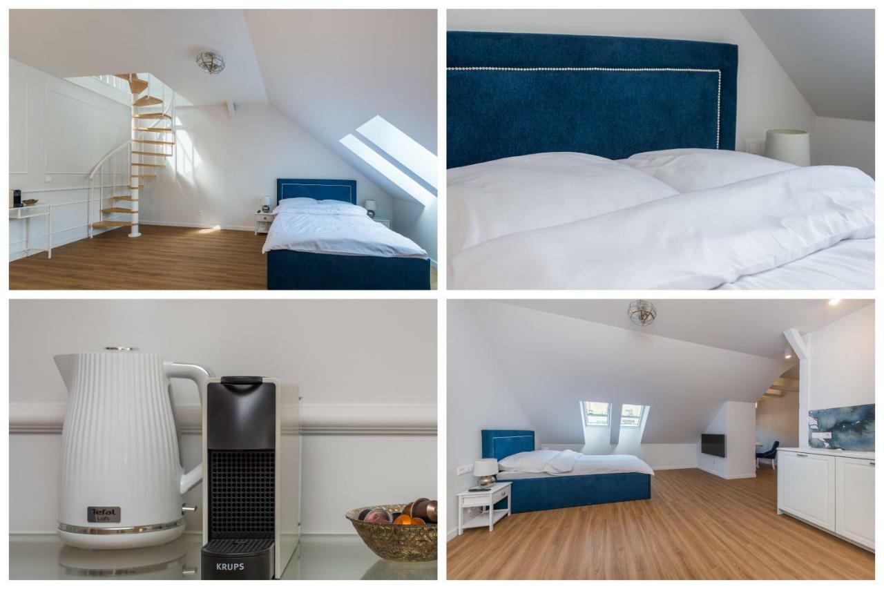 Apartamenty Czwarte Pietro Gdynia Kültér fotó