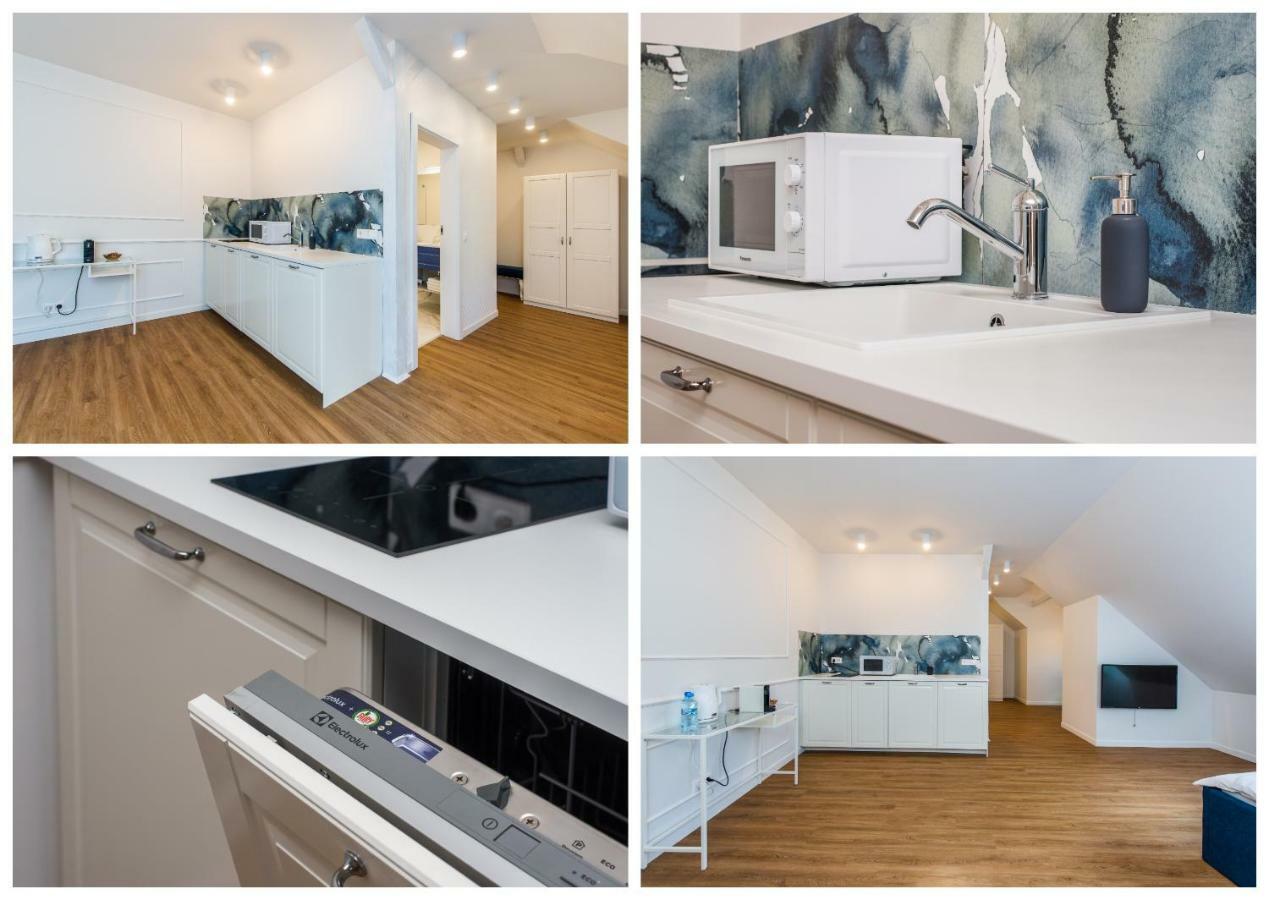 Apartamenty Czwarte Pietro Gdynia Kültér fotó
