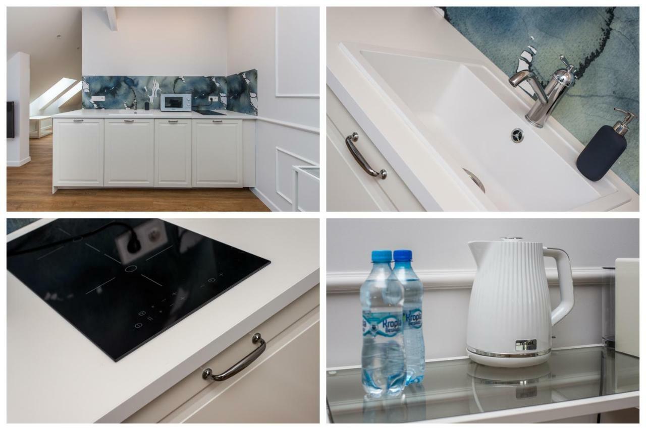Apartamenty Czwarte Pietro Gdynia Kültér fotó