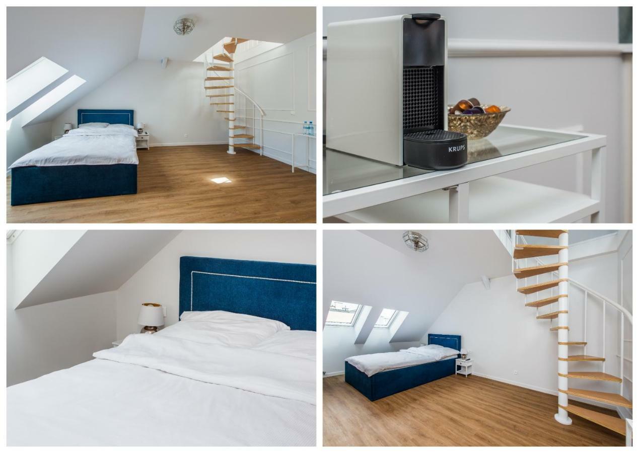 Apartamenty Czwarte Pietro Gdynia Kültér fotó