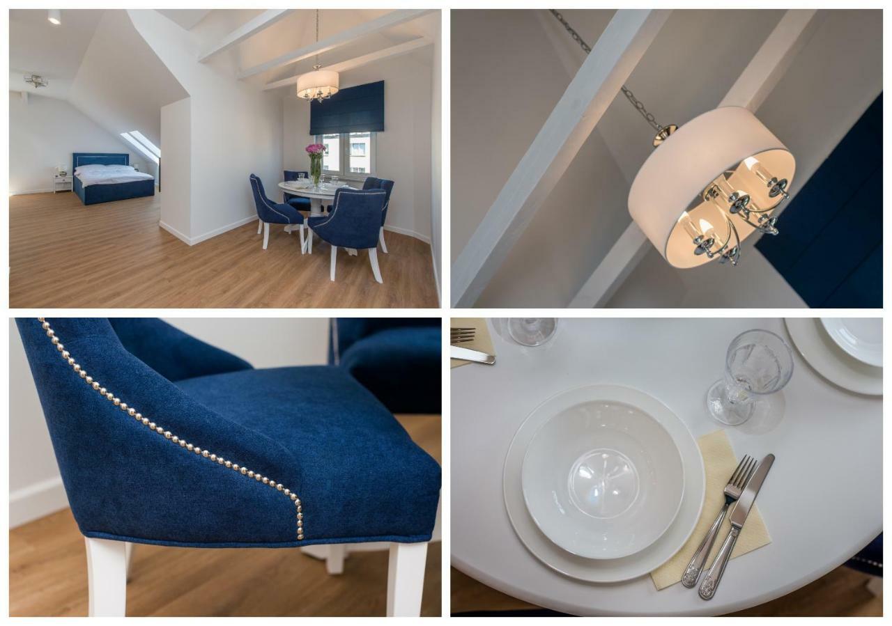 Apartamenty Czwarte Pietro Gdynia Kültér fotó