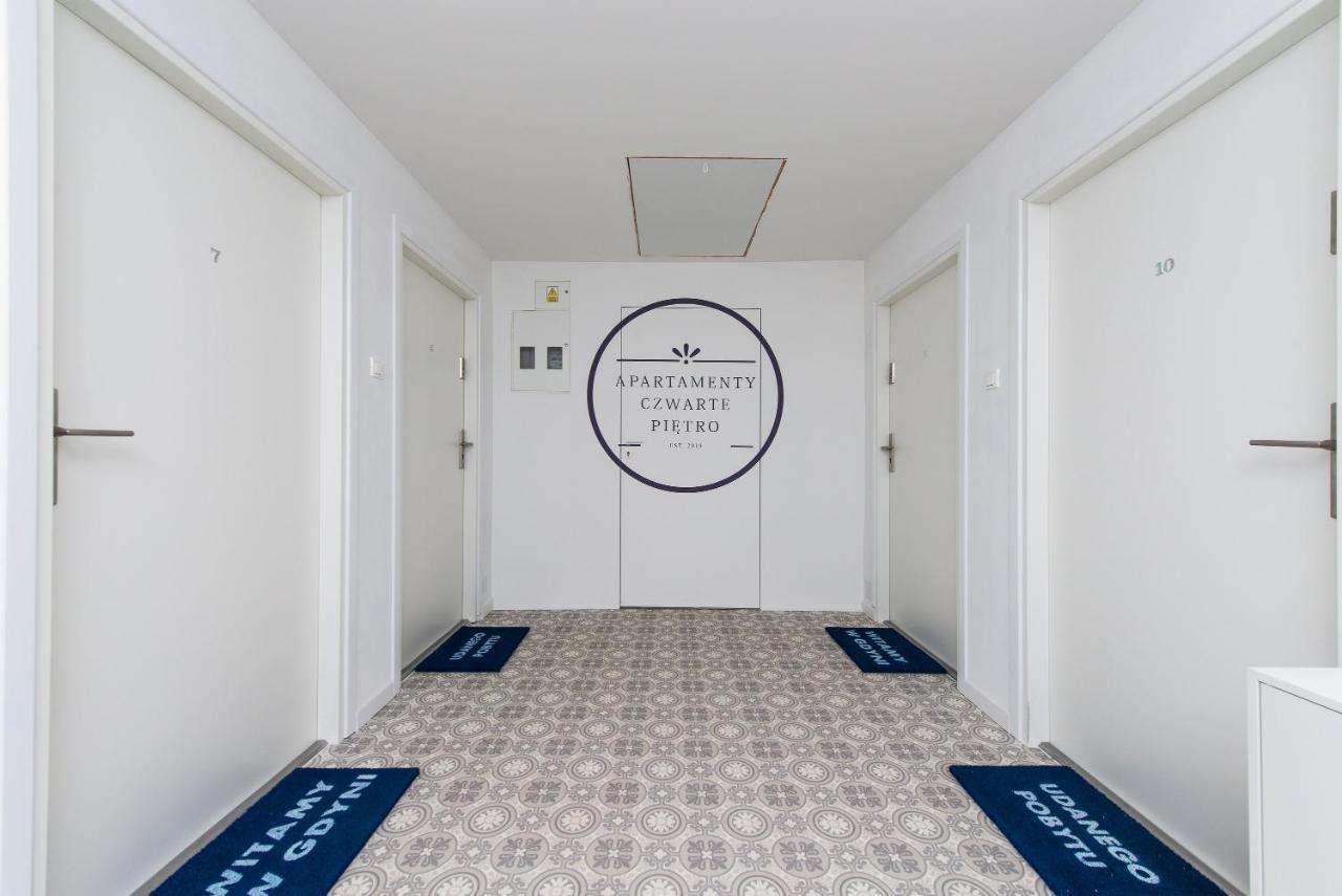 Apartamenty Czwarte Pietro Gdynia Kültér fotó